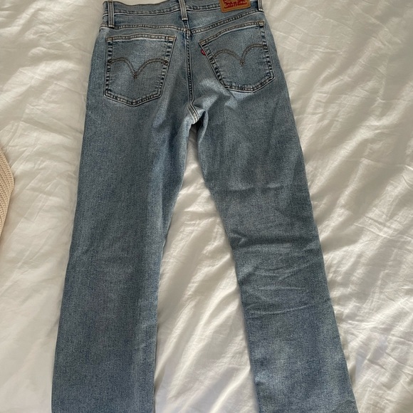Levis wedgie straight leg jeans - Picture 3 of 4